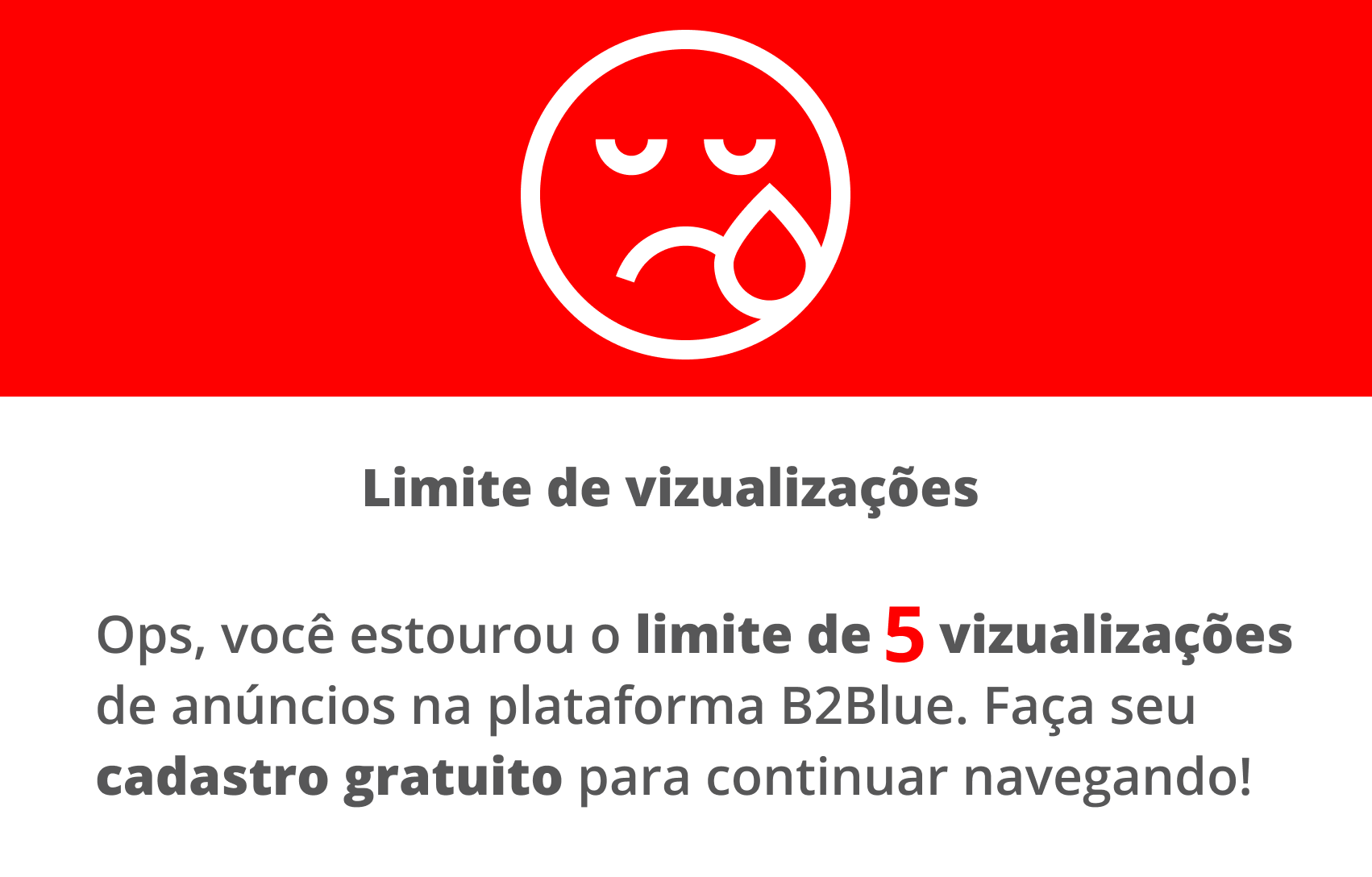 B2Blue - Compra e Venda de Resíduos