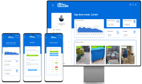 serviços B2Blue Gerenciamento Online