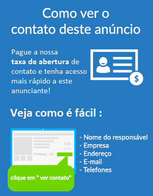Informação para Abertura de Contato