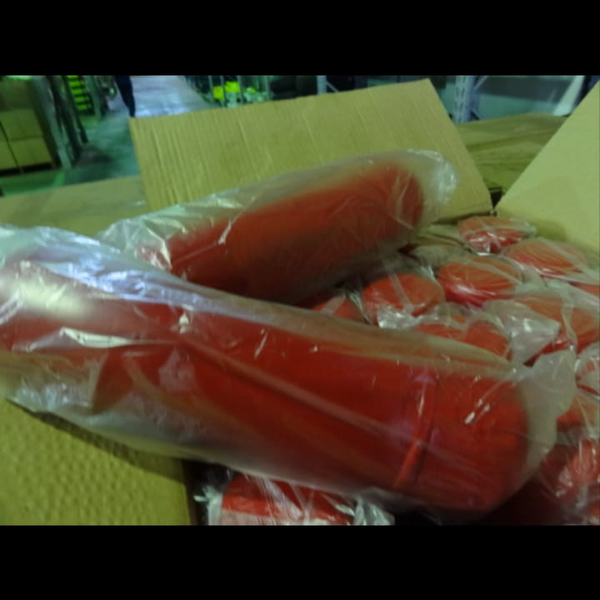 Cilindro de extintor - Metais