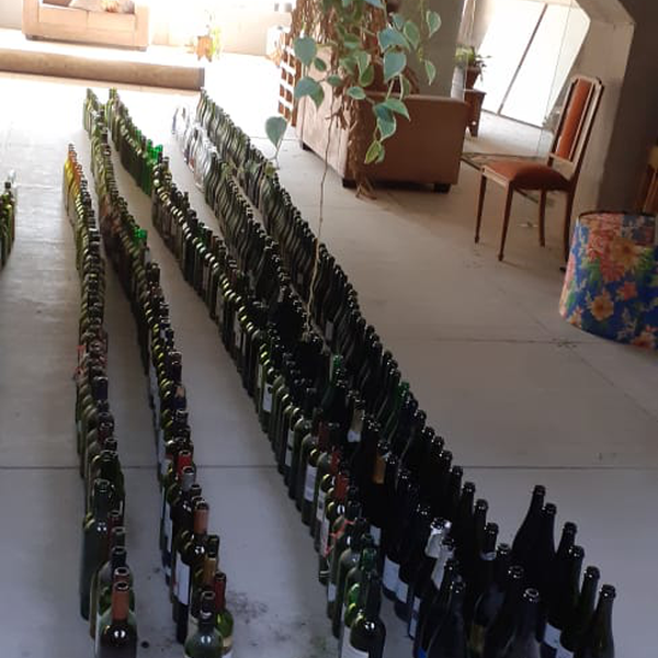 Garrafas de vidro de vinho 750ml - outros - PORTO ALEGRE, RS - B2Blue - Compra e Venda de Resíduos