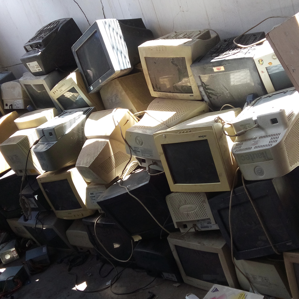 Monitores crt - eletroeletrônicos - BA, BA - B2Blue - Compra e Venda de Resíduos