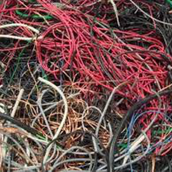 Fio elétrico com capa - eletroeletrônicos - SAO PAULO, SP - B2Blue - Compra e Venda de Resíduos