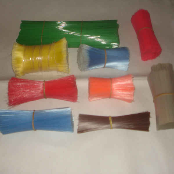 Aparas de monofilamento de pvc. varias cores - plástico - Goiânia, GO - B2Blue - Compra e Venda de Resíduos