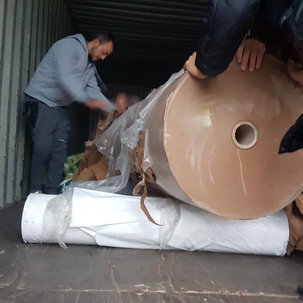 Bobinas bopet (pp com pet ) 50 tonel com continuidade - plástico - São Paulo, SP - B2Blue - Compra e Venda de Resíduos