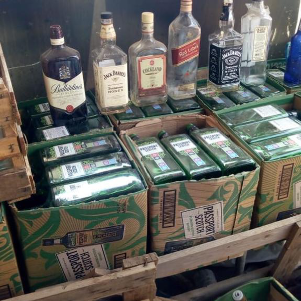 Resíduo: Glass (bottles) - B2Blue  - Compra e Venda de Resíduos