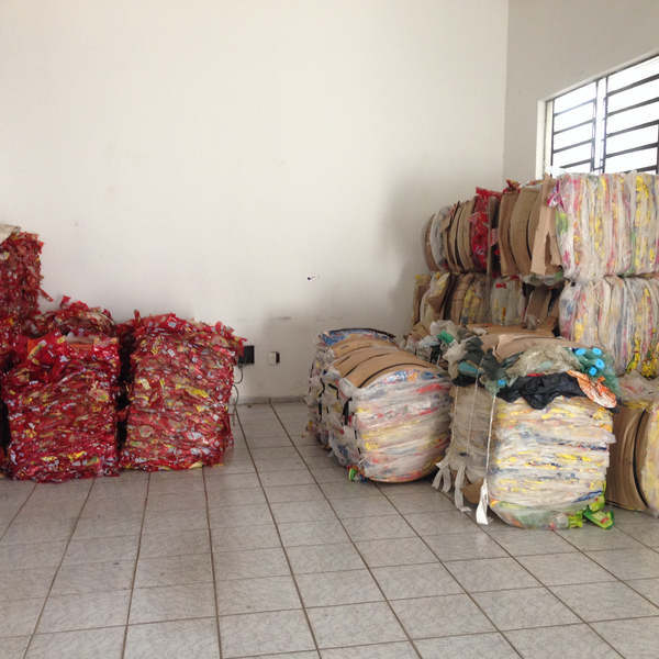 Sucata de BOPP - Plástico