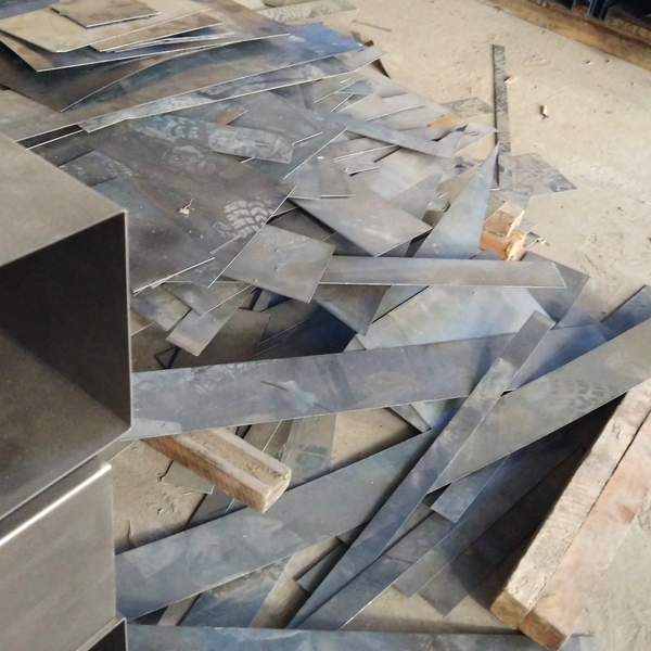 Resíduo: Chapas - B2Blue  - Compra e Venda de Resíduos