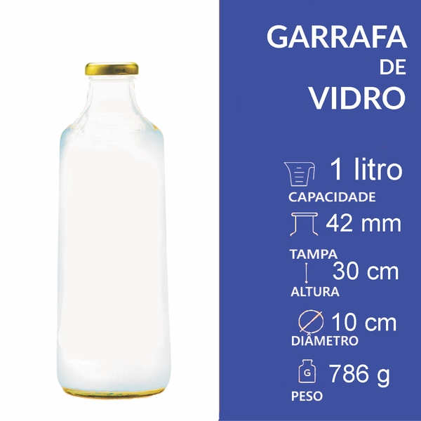 Vidro (garrafas) - vidro - São Luís, MA - B2Blue - Compra e Venda de Resíduos