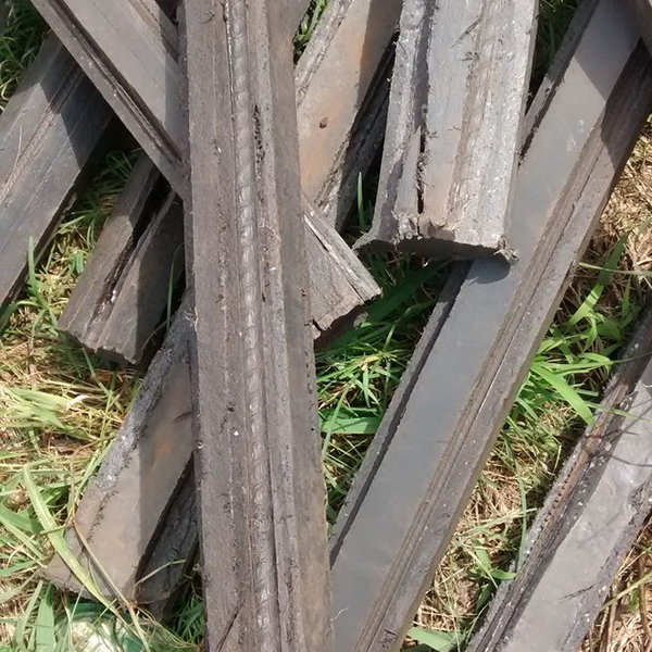 CRUZETA DE POSTE - Madeira