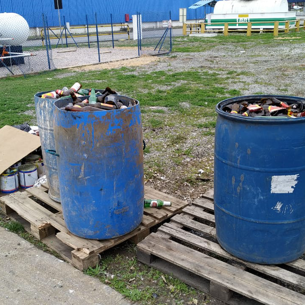 Vidro - vidro - Florianópolis, SC - B2Blue - Compra e Venda de Resíduos