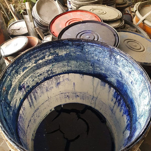 Resíduo: Contaminated paint smudge - B2Blue  - Compra e Venda de Resíduos