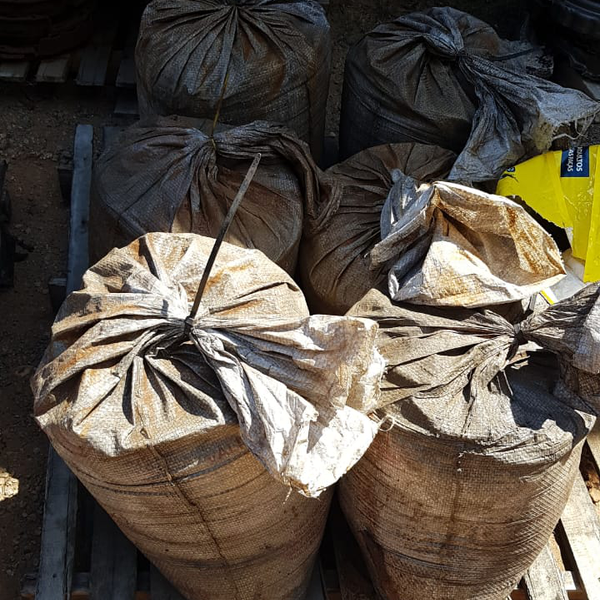 Po de granalha - metais - Macaíba, RN - B2Blue - Compra e Venda de Resíduos