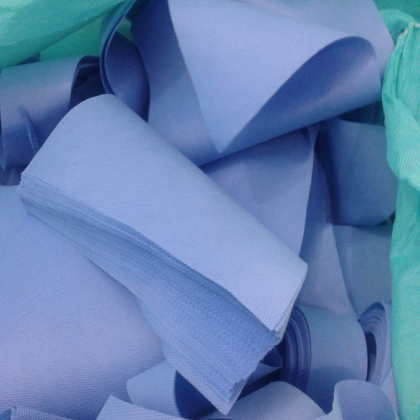 Aparas de sms (tecido não tecido) - tecido - Blumenau, SC - B2Blue - Compra e Venda de Resíduos