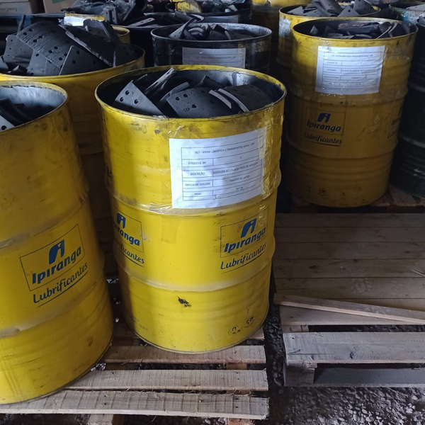 Lona de freio de caminhão usada   - outros - Caieiras, SP - B2Blue - Compra e Venda de Resíduos