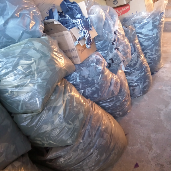 Resíduo: Tecido (todos os tipos) - B2Blue  - Compra e Venda de Resíduos