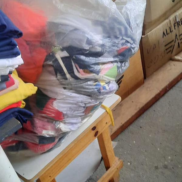 Resíduo: Malha de algodão branco e colorido - B2Blue  - Compra e Venda de Resíduos