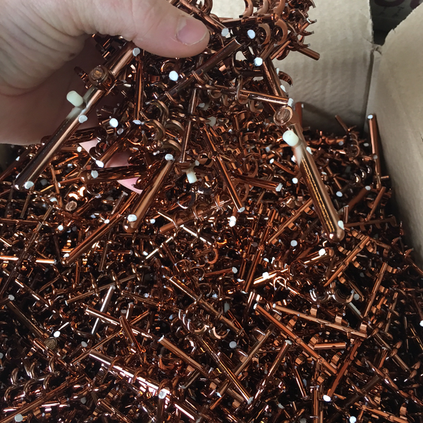 Resíduo: Abs metalizado - B2Blue  - Compra e Venda de Resíduos