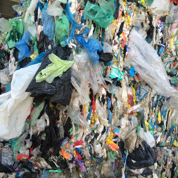 aparas de pebd para lavar - Plástico