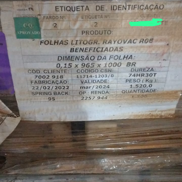 Ferragens e perfis - metais - Jaboatao dos guararapes, PE - B2Blue - Compra e Venda de Resíduos
