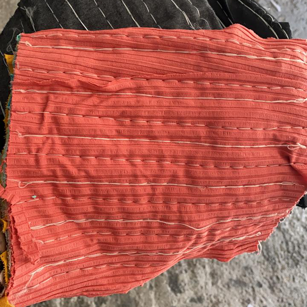 Resíduo: Trapo costurado tipo pastelão branco e colorido - B2Blue  - Compra e Venda de Resíduos