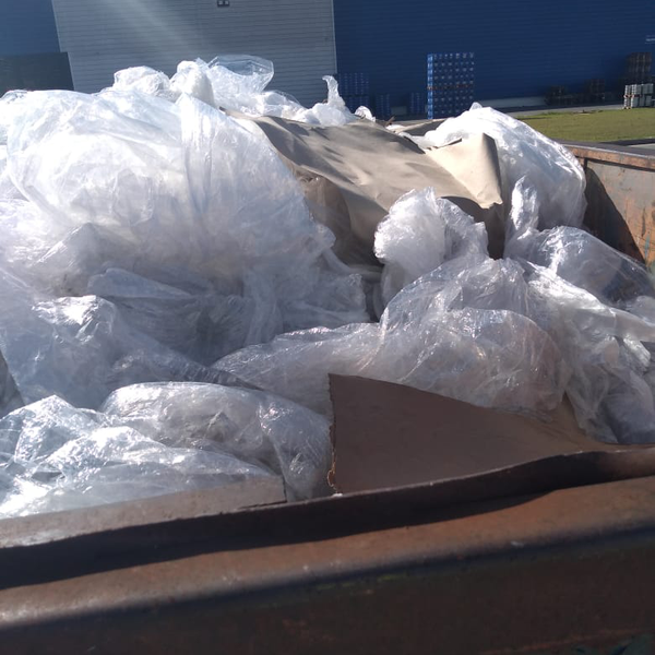 Plástico PEBD filme - Plástico