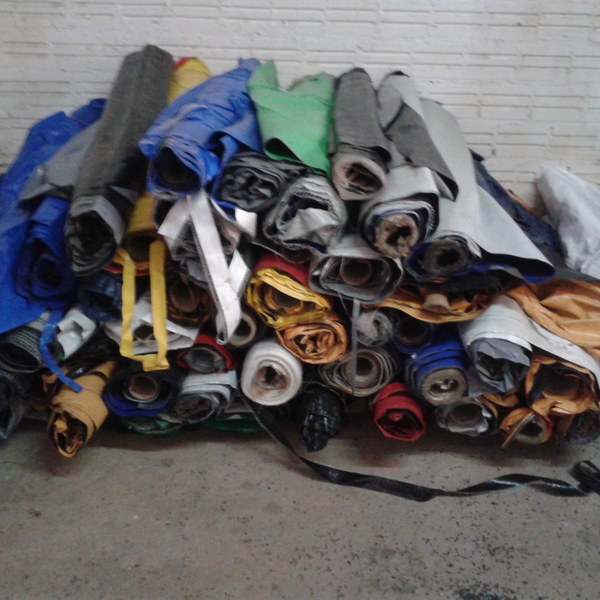 Lonas de pvc - plástico - Lindolfo Collor, RS - B2Blue - Compra e Venda de Resíduos