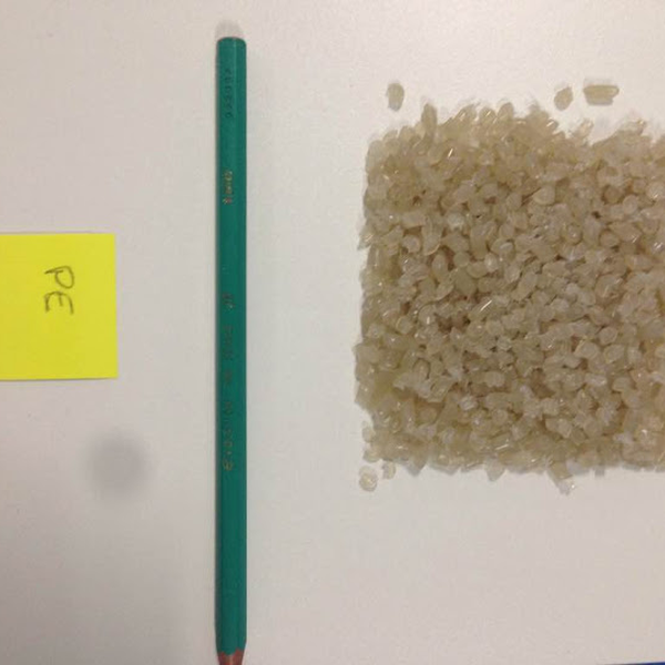 Pe granulado branco - plástico - São Paulo, SP - B2Blue - Compra e Venda de Resíduos