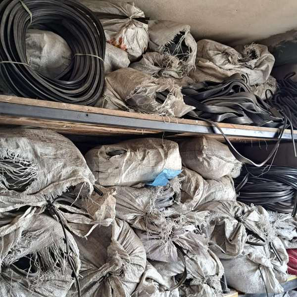 Borracha  vulcanizada - outros - Belo Horizonte, MG - B2Blue - Compra e Venda de Resíduos