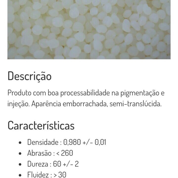 Compro PVC flexível moído - Plástico