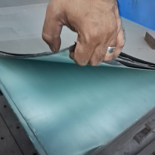 Resíduo: Aluminum sheet - B2Blue  - Compra e Venda de Resíduos