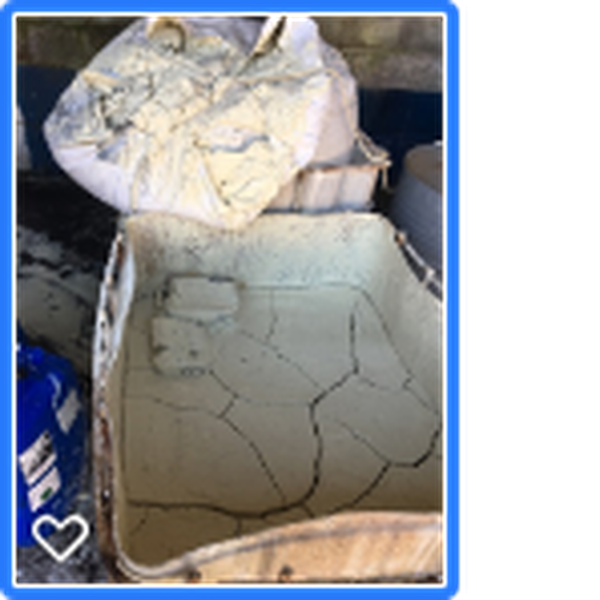 Borra de fosfato de zinco  ferro - metais - Mauá, SP - B2Blue - Compra e Venda de Resíduos