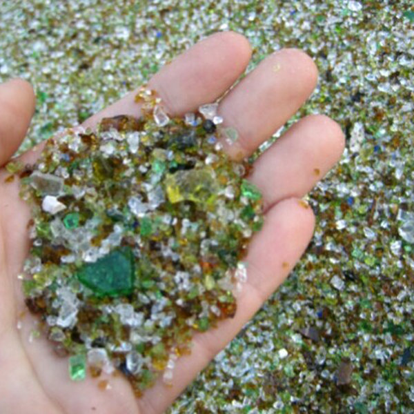 Vidro colorido - vidro - Campo Largo, PR - B2Blue - Compra e Venda de Resíduos