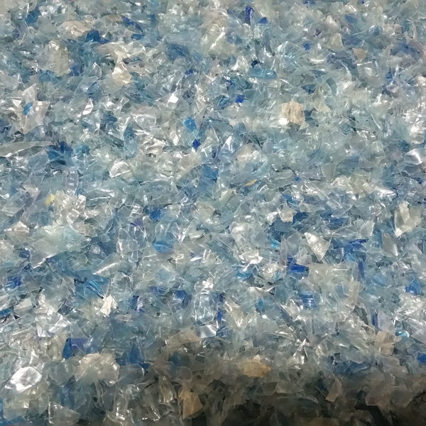Resíduo: Flake azul e verde - B2Blue  - Compra e Venda de Resíduos