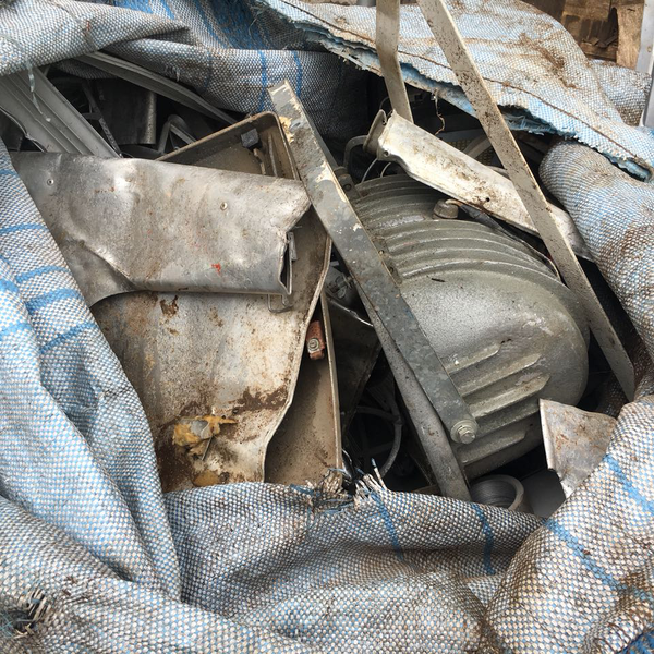 Alumínio misto e de chaparia - metais - Jacareí, SP - B2Blue - Compra e Venda de Resíduos