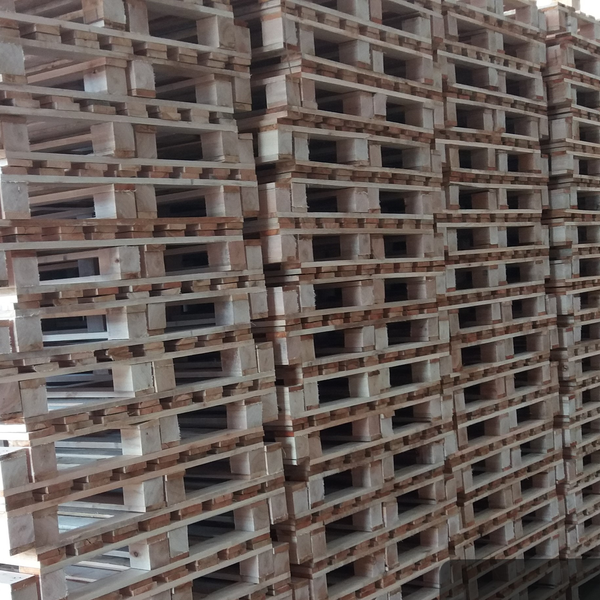 Resíduo: Paletes de madeira - B2Blue  - Compra e Venda de Resíduos