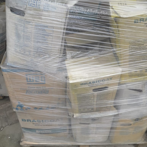 Tinta eletrostatica - Químicos