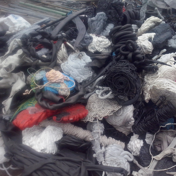 Borra de polietileno de media - plástico - Duque De Caxias, RJ - B2Blue - Compra e Venda de Resíduos