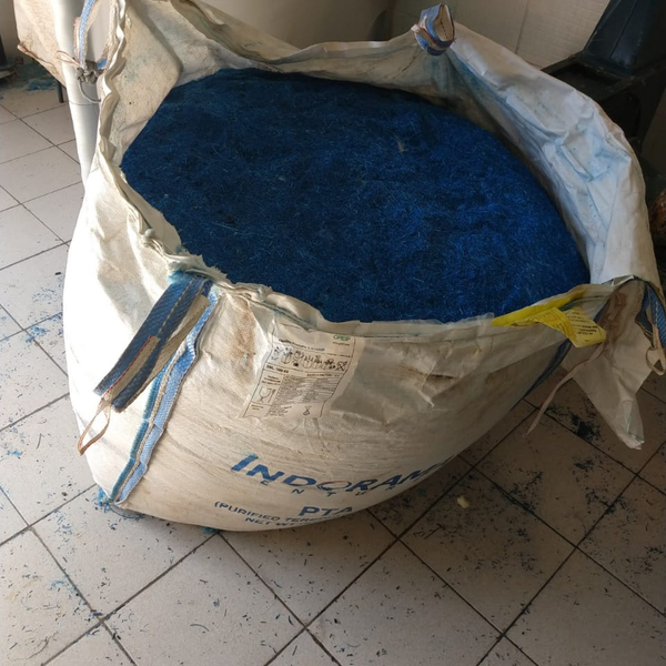 Resíduo: Pet monofilamento pós industria - B2Blue  - Compra e Venda de Resíduos
