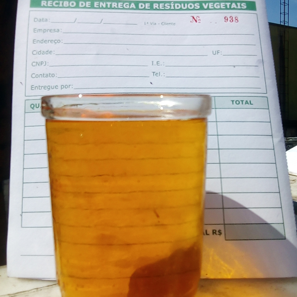 Oleo de fritura usado - orgânicos - GUARARAPES, SP - B2Blue - Compra e Venda de Resíduos