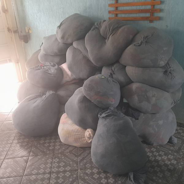 Resíduo: Retalhaos de malhas com lycra; - B2Blue  - Compra e Venda de Resíduos