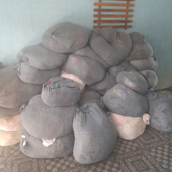 Retalhaos de malhas com lycra; - tecido - Guarulhos, SP - B2Blue - Compra e Venda de Resíduos