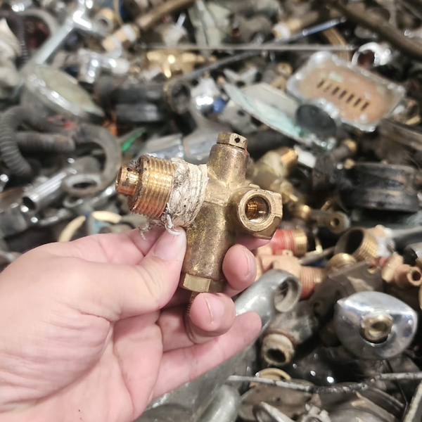 sucata de latão - Metais