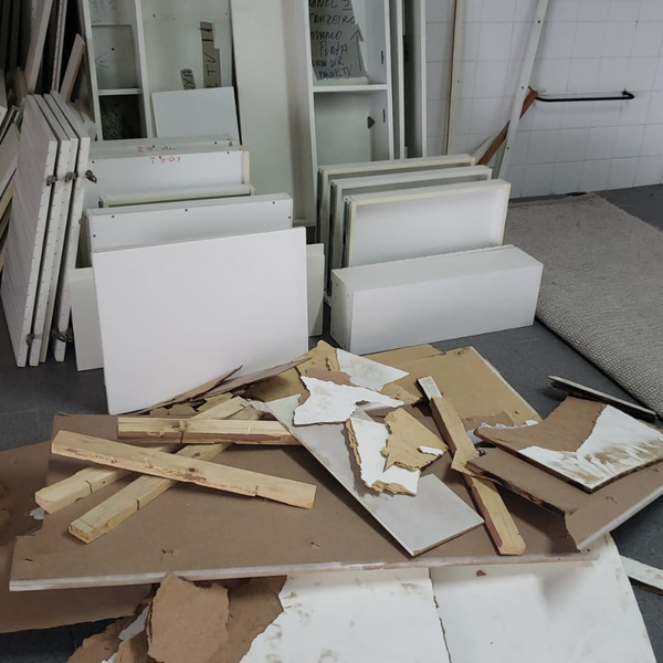 Compensado de madeira - madeira - RIO DE JANEIRO, RJ - B2Blue - Compra e Venda de Resíduos