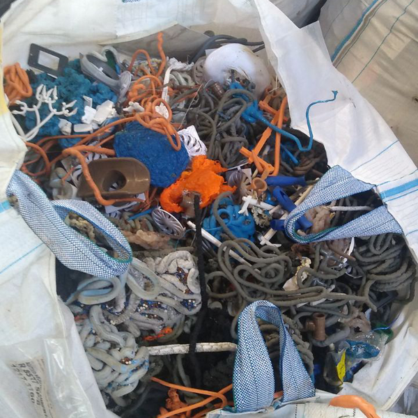 Borras de PVC - Plástico