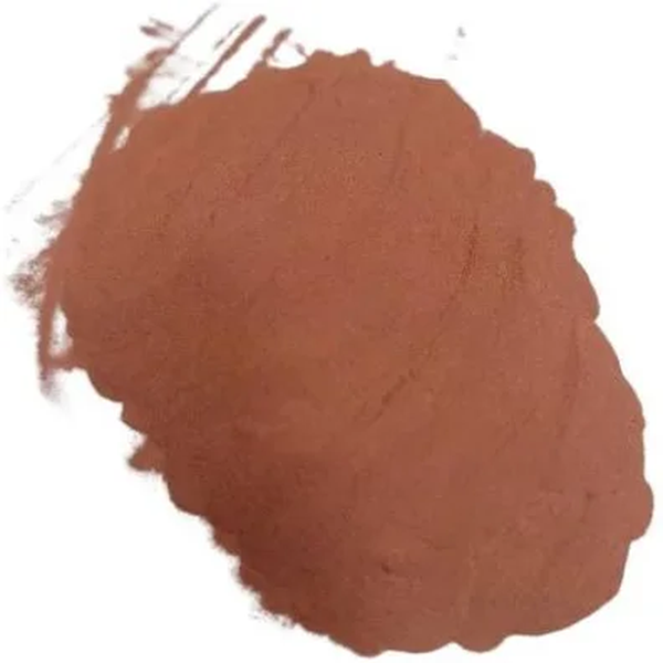pó de cobre - Metais