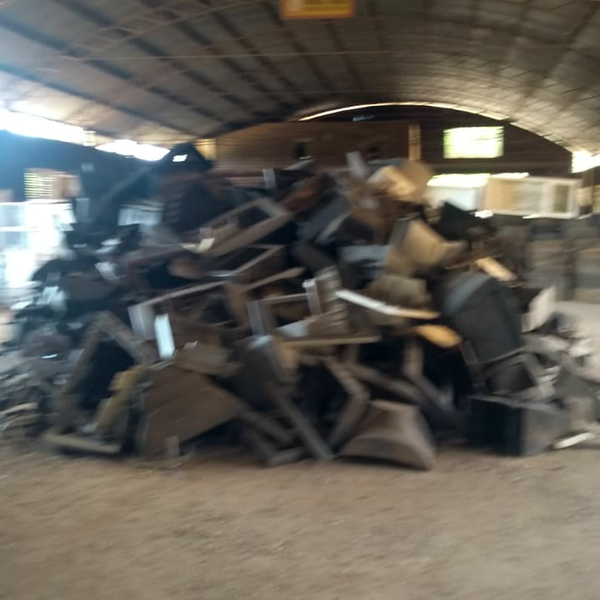 Resíduo: Carcaça de tv de tubo e informatica - B2Blue  - Compra e Venda de Resíduos