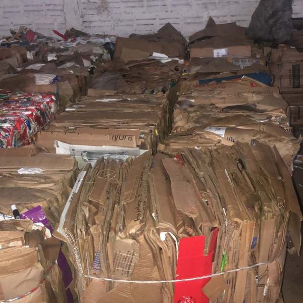 Apara de papel - papel/papelão - União da Vitória, PR - B2Blue - Compra e Venda de Resíduos