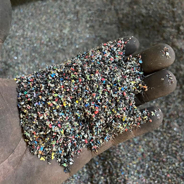 Capa de fio de cobre - Plástico