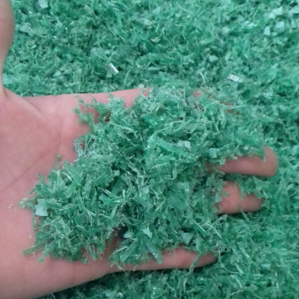 Fita pet titurada verde - plástico - Cabreuva, SP - B2Blue - Compra e Venda de Resíduos